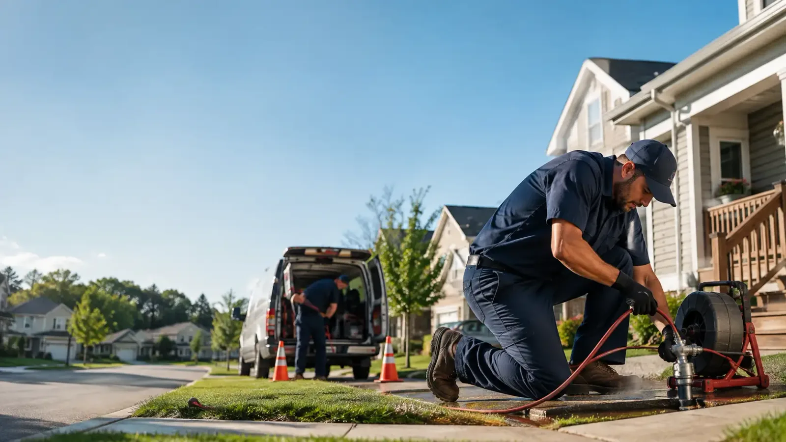 Emergency Plumbing in Saint Hedwig, TX